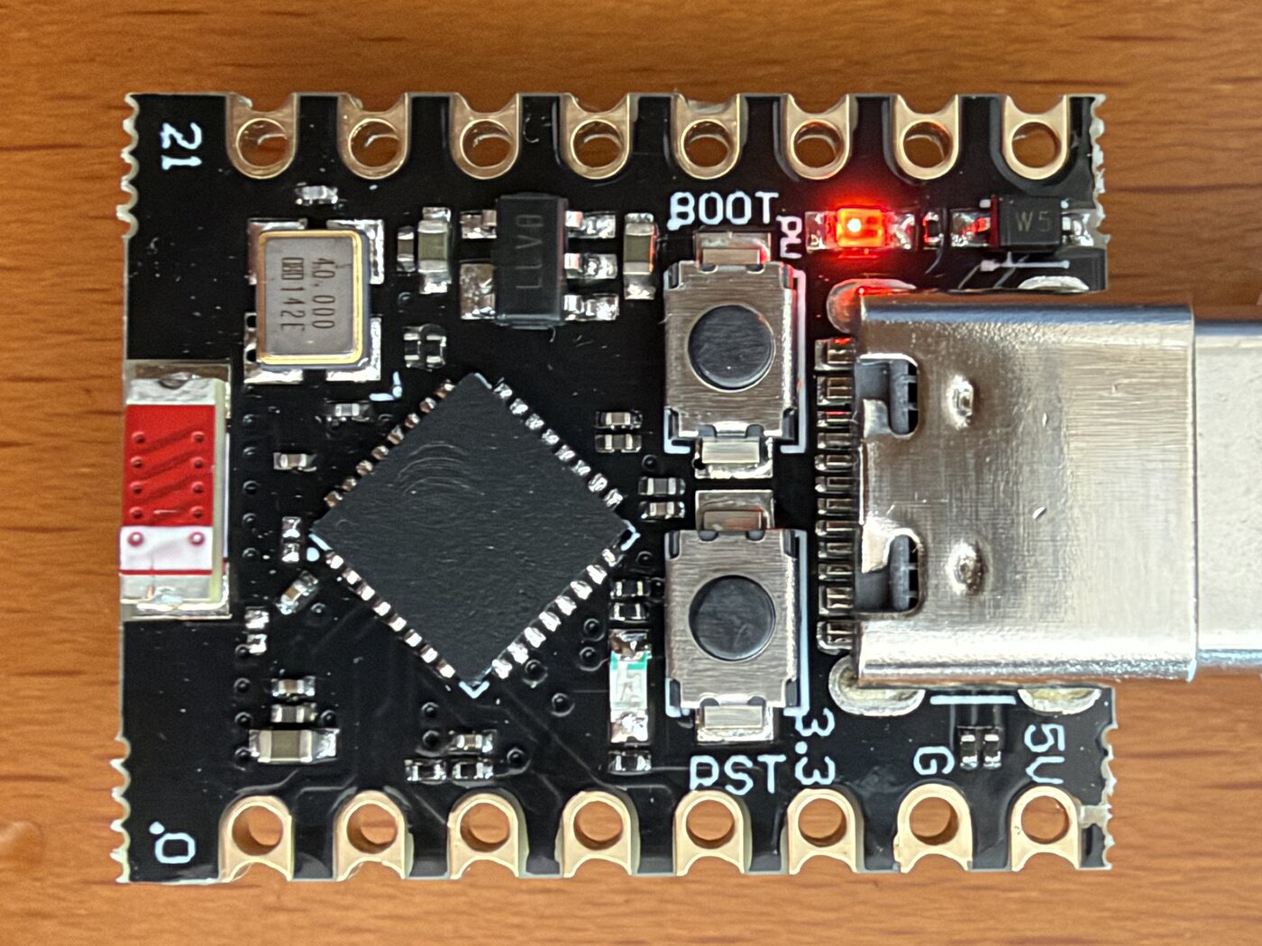 ESP32-C3 SuperMini – the smallest and cheapest option