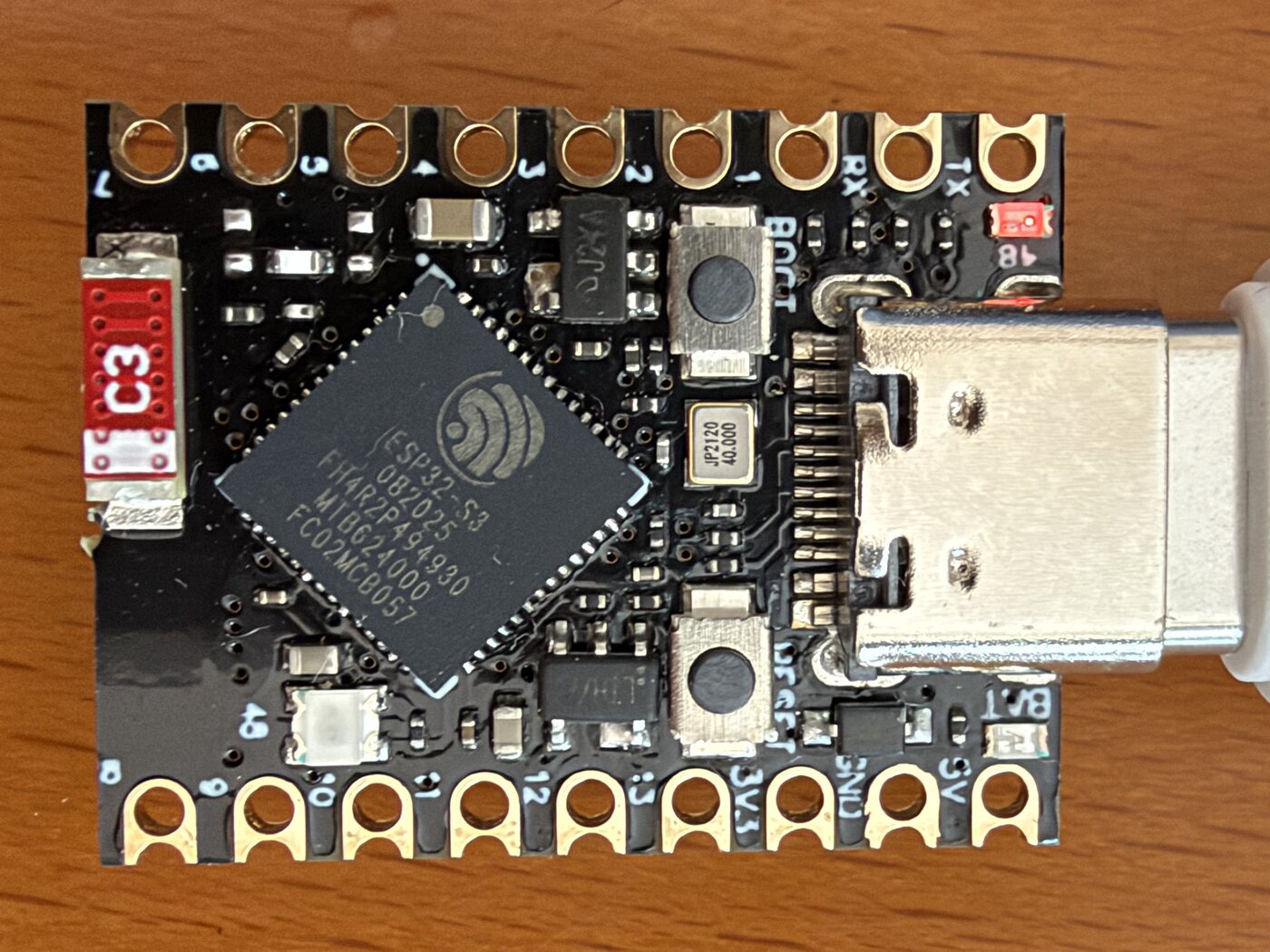 ESP32-S3 board – the strongest, with the engine on its own core