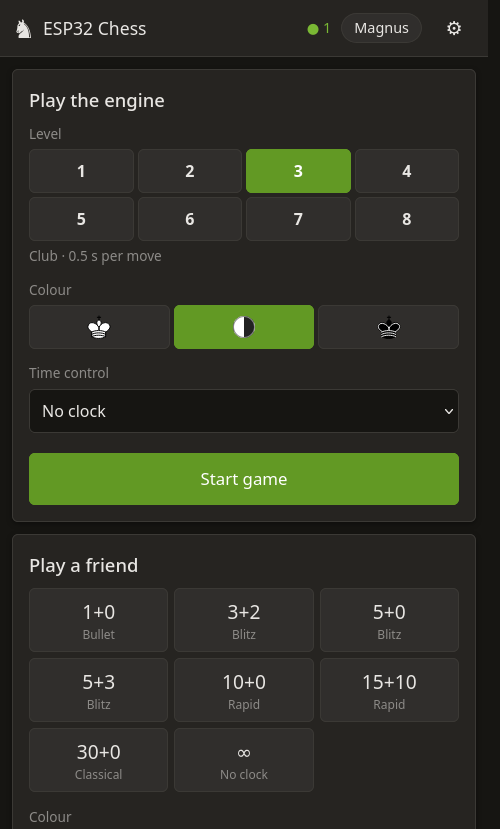 The lobby on a phone